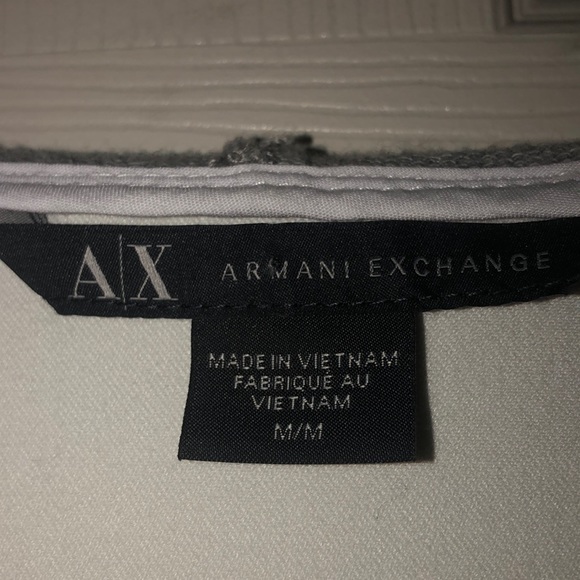 White denim and sweatshirt Armani Exchange - Picture 3 of 3